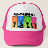silhouetdansers trucker pet (Voorkant)