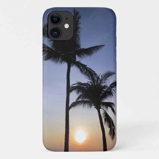 silhouetpalmen Case-Mate iPhone case (Achterkant)