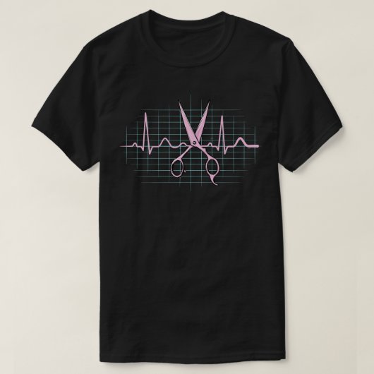Silhouetschaar T-shirt (Design voorkant)