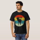  silhouette 70s t-shirt (Voorkant volledig)
