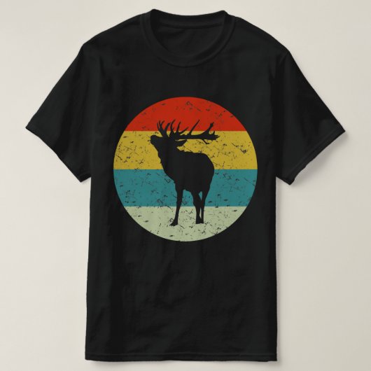  silhouette 70s t-shirt (Design voorkant)