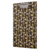 Silhouette Animal Camouflage Brown Klembord (Links)