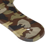 Silhouette Animal Camouflage Brown Snijplank (Hoek)