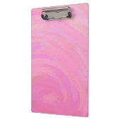 Silhouette Animal Camouflage Roze Klembord (Links)