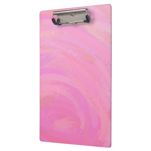 Silhouette Animal Camouflage Roze Klembord (Links)