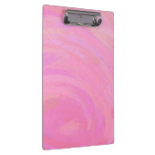 Silhouette Animal Camouflage Roze Klembord (Rechts)