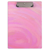 Silhouette Animal Camouflage Roze Klembord (Voorkant)