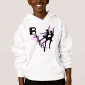 Silhouette Ballet T-shirts en cadeautjes (Voorkant)