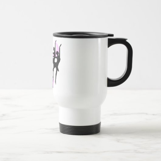 Silhouette Ballet T-shirts en cadeautjes Reisbeker (Rechts)