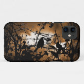 Silhouette Birds Case-Mate iPhone Case (Achterkant (horizontaal))
