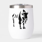 Silhouette Black Buffalo (Voorkant)