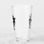 Silhouette Black Buffalo Glas (Rechts)