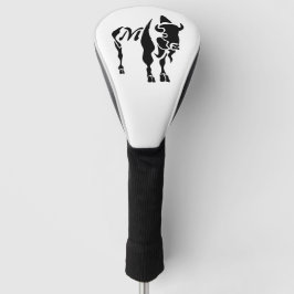 Silhouette Black Buffalo Golfheadcover