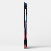 Silhouette boom onder troebele hemel Case-Mate iPhone case (Achterkant / Links)