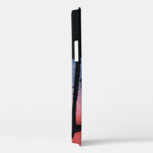 Silhouette boom onder troebele hemel Case-Mate iPhone case (Achterkant / Rechts)