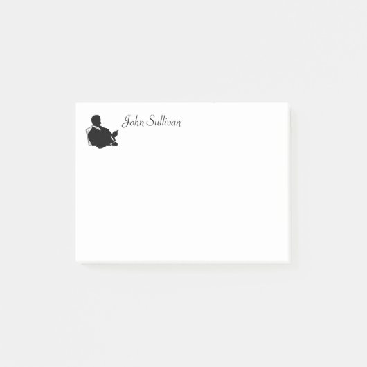  Silhouette Business Professional Seed Post-it® Notes (Voorkant)