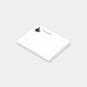  Silhouette Business Professional Seed Post-it® Notes (Schuin)