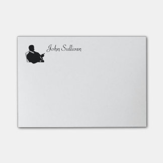Silhouette Business Professional Seed Post-it® Notes
