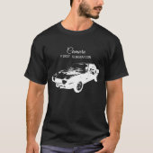 Silhouette Camaro First Generation T-shirt (Voorkant)