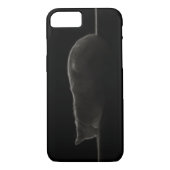 Silhouette Cat Foto Case-Mate iPhone Case (Achterkant)