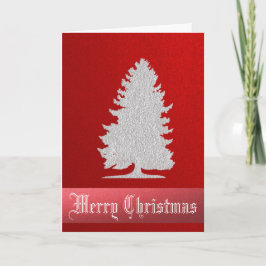 Silhouette Christmas Kaart