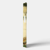 Silhouette Conch Shell Case-Mate iPhone Case (Achterkant / Rechts)