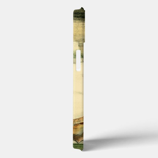 Silhouette Conch Shell Case-Mate iPhone Case (Achterkant / Rechts)