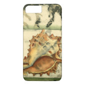 Silhouette Conch Shell Case-Mate iPhone Case (Achterkant)