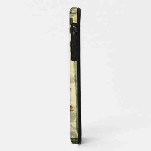 Silhouette Conch Shell Case-Mate iPhone Case (Achterkant/links)