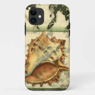Silhouette Conch Shell Case-Mate iPhone Case