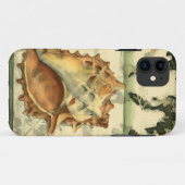 Silhouette Conch Shell Case-Mate iPhone Case (Achterkant (horizontaal))