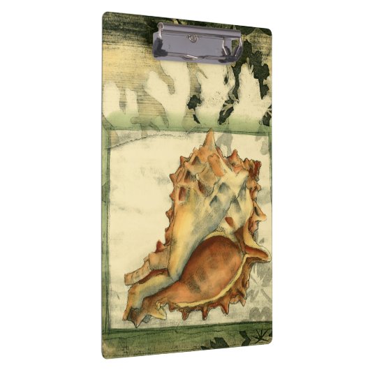 Silhouette Conch Shell Klembord (Rechts)