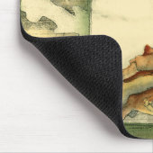 Silhouette Conch Shell Muismat (Hoek)