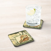 Silhouette Conch Shell Onderzetter (Rechterzijde)