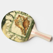 Silhouette Conch Shell Tafeltennisbatje (Zijkant)