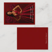 Silhouette Couture (business card) Visitekaartje (Voorkant / Achterkant)