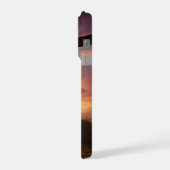 Silhouette Cross Scripture Verse Personalized iPhone Hoesje (Linkerkant)