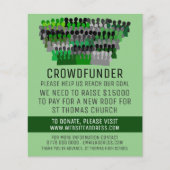 Silhouette Crowd Design, Crowdfunder, Crowdfunding Flyer (Voorkant)
