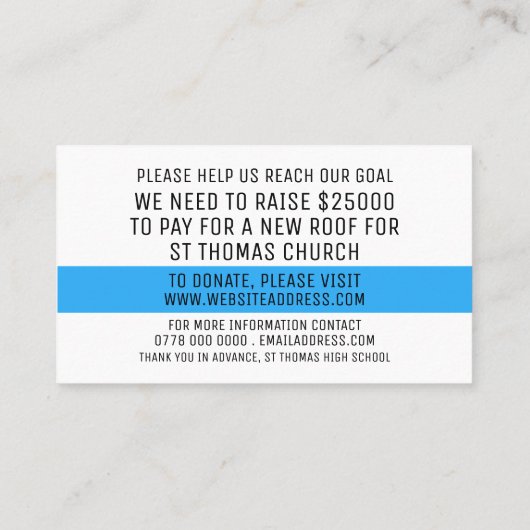 Silhouette Crowd Design, Crowdfunder, Crowdfunding Visitekaartje (Achterkant)