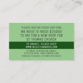 Silhouette Crowd Design, Crowdfunder, Crowdfunding Visitekaartje (Achterkant)