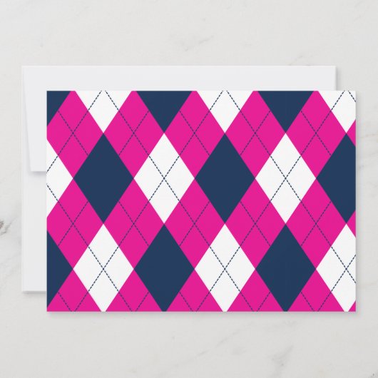 Silhouette Dames Douche Uitnodiging voor hetzelfde (Achterkant)