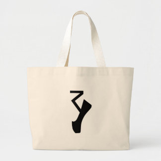 Silhouette Dance Bag Grote Tote Bag