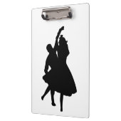 SILHOUETTE DANCERS KLEMBORD (Links)