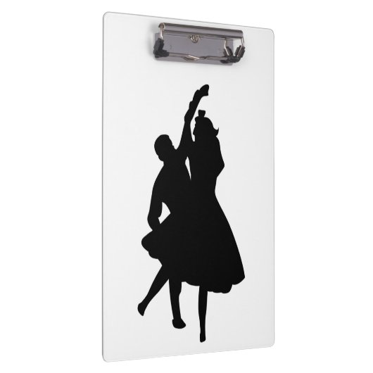 SILHOUETTE DANCERS KLEMBORD (Rechts)