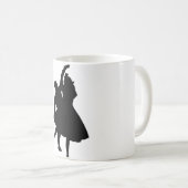 SILHOUETTE DANCERS KOFFIEMOK (Voorkant rechts)