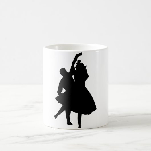 SILHOUETTE DANCERS KOFFIEMOK (Center)