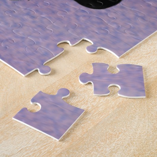 Silhouette Dancers Legpuzzel (Zijkant)