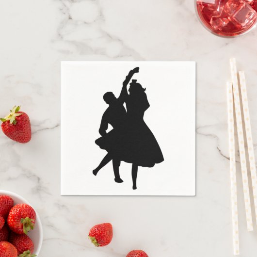 SILHOUETTE DANCERS SERVETTEN (Insitu)