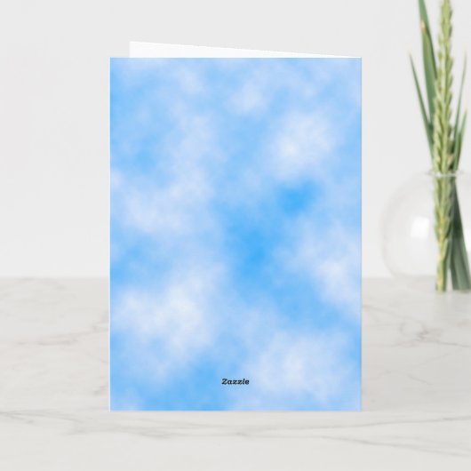 Silhouette Dansers Viering Vaderdag Kaart (Achterkant)