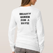 silhouette, DE BRIDE T-shirt (Achterkant)
